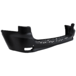 Replacement 4-Piece Kit Rear, Upper and Lower Primed Bumper Cover, Includes (2) Bumper Cover and (2) Tail Light - Image 18