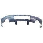 Replacement 4-Piece Kit Rear, Upper and Lower Primed Bumper Cover, Includes (2) Bumper Cover and (2) Tail Light - Image 2