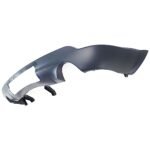 Replacement 4-Piece Kit Rear, Upper and Lower Primed Bumper Cover, Includes (2) Bumper Cover and (2) Tail Light - Image 3