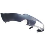 Replacement 4-Piece Kit Rear, Upper and Lower Primed Bumper Cover, Includes (2) Bumper Cover and (2) Tail Light - Image 4