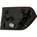 Replacement 4-Piece Kit Rear, Upper and Lower Upper - Primed, Lower - Textured Bumper Cover, Includes (2) Bumper Cover and (2) Tail Light - Image 11