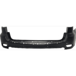 Replacement 4-Piece Kit Rear, Upper and Lower Upper - Primed, Lower - Textured Bumper Cover, Includes (2) Bumper Cover and (2) Tail Light - Image 9