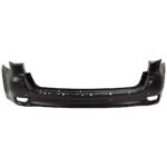 Replacement 4-Piece Kit Rear, Upper and Lower Upper - Primed, Lower - Textured Bumper Cover, Includes (2) Bumper Cover and (2) Tail Light - Image 14