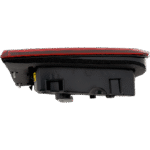 Replacement 4-Piece Kit Rear, Upper and Lower Upper - Primed, Lower - Textured Bumper Cover, Includes (2) Bumper Cover and (2) Tail Light - Image 8