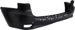Replacement 4-Piece Kit Rear, Upper and Lower Primed Bumper Cover, Includes (2) Bumper Cover and (2) Tail Light - Image 17