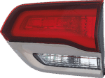 Replacement 4-Piece Kit Rear, Upper and Lower Primed Bumper Cover, Includes (2) Bumper Cover and (2) Tail Light - Image 3
