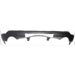 Replacement 4-Piece Kit Rear, Upper and Lower Upper - Primed, Lower - Textured Bumper Cover, Includes (2) Bumper Cover and (2) Tail Light - Image 2