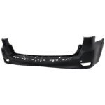 Replacement 4-Piece Kit Rear, Upper and Lower Upper - Primed, Lower - Textured Bumper Cover, Includes (2) Bumper Cover and (2) Tail Light - Image 5