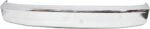 Replacement 4-Piece Kit, Front Bumper, Chrome, Includes (1) Bumper, (2) Bumper Bracket, and (1) Valance - Image 4