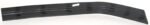 Replacement 7-Piece Kit, Front Bumper, Chrome, Includes (1) Bumper, (2) Bumper Bracket, (3) Bumper Trim, and (1) Valance - Image 10