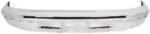 Replacement 7-Piece Kit, Front Bumper, Chrome, Includes (1) Bumper, (2) Bumper Bracket, (3) Bumper Trim, and (1) Valance - Image 2