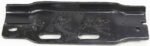 Replacement 4-Piece Kit, Front Bumper, Painted Black, Includes (1) Bumper, (2) Bumper Bracket, and (1) Valance - Image 4