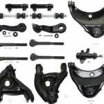 TrueDrive 15-Piece Kit Front, Driver and Passenger Side, Upper and Lower Control Arm, RWD, includes Idler Arm, Idler Arm Bracket, Pitman Arm, Sway Bar Links, Tie Rod Adjusting Sleeves, and Tie Rod Ends