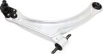 TrueDrive 6-Piece Kit Front, Driver and Passenger Side, Lower Control Arm Kit, Includes (2) Control Arm and (4) Tie Rod End - Image 7