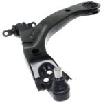 TrueDrive 8-Piece Kit Front, Driver and Passenger Side, Lower Control Arm with Loaded Struts, Sway Bar Links, and Tie Rod Ends - Image 11
