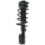 TrueDrive 8-Piece Kit Front, Driver and Passenger Side, Lower Control Arm with Loaded Struts, Sway Bar Links, and Tie Rod Ends - Image 4