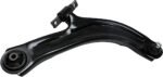 TrueDrive 8-Piece Kit Front, Driver and Passenger Side, Lower Control Arm, Non-ABS, includes Tie Rod Ends and Wheel Hubs - Image 2