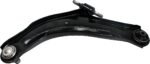 TrueDrive 8-Piece Kit Front, Driver and Passenger Side, Lower Control Arm, Non-ABS, includes Tie Rod Ends and Wheel Hubs - Image 3