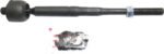 TrueDrive 8-Piece Kit Front, Driver and Passenger Side, Lower Control Arm, Non-ABS, includes Tie Rod Ends and Wheel Hubs - Image 7