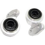 TrueDrive 8-Piece Kit Front, Driver and Passenger Side, Lower Control Arm Kit, Includes (2) Control Arm, (1) Control Arm Bushing, and (4) Tie Rod End - Image 10