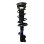 TrueDrive 8-Piece Kit Front, Driver and Passenger Side, Lower Control Arm Kit, Includes (2) Control Arm, (2) Loaded Strut, (2) Sway Bar Link, and (2) Tie Rod End - Image 3
