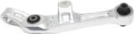 TrueDrive 8-Piece Kit Front, Driver and Passenger Side, Lower, Frontward Control Arm Kit, Includes (2) Control Arm, (4) Tie Rod End, and (2) Wheel Hub - Image 2
