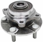 TrueDrive 8-Piece Kit Front, Driver and Passenger Side, Lower, Frontward Control Arm Kit, Includes (2) Control Arm, (4) Tie Rod End, and (2) Wheel Hub - Image 8