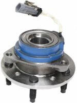 TrueDrive 8-Piece Kit Front, Driver and Passenger Side, Lower Control Arm Kit, Includes (2) Control Arm, (2) Sway Bar Link, (2) Tie Rod End, and (2) Wheel Hub - Image 8