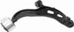 TrueDrive 6-Piece Kit Front, Driver and Passenger Side, Lower Control Arms with Tie Rod Ends - Image 7