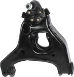 TrueDrive 8-Piece Kit Front, Driver and Passenger Side Control Arm, Rear Wheel Drive, Rack Steering Type, For Models With Front Coil Spring, Heavy Duty Design, includes Sway Bar Links and Tie Rod Ends - Image 8