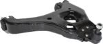 TrueDrive 4-Piece Kit Front, Driver and Passenger Side Control Arm, Rear Wheel Drive, Rack Steering Type, For Models With Front Coil Spring, includes Tie Rod Ends - Image 5