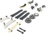 DriveMotive 3-Piece Kit Timing Chain with Timing Cover Gasket and Water Pump, 6 Cylinder, Dual Overhead Camshaft (DOHC) - Image 11
