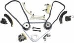 DriveMotive 3-Piece Kit Timing Chain with Timing Cover Gasket and Water Pump, 6 Cylinder, Dual Overhead Camshaft (DOHC) - Image 9