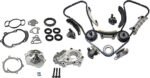 DriveMotive 4-Piece Kit Timing Chain with Oil Pump, Timing Cover Gasket, and Water Pump, 6 Cylinder