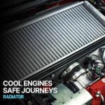Replacement 5-Piece Kit Radiator, 5.6L Engine, Aluminum Core, Plastic Tank, includes Radiator Cap, Radiator Hose, and Thermostat - Image 14