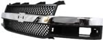 Replacement 4-Piece Kit, Front Bumper, Chrome, Includes (1) Bumper, (1) Bumper Cover, (1) Grille, and (1) Valance - Image 10