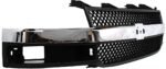 Replacement 4-Piece Kit, Front Bumper, Chrome, Includes (1) Bumper, (1) Bumper Cover, (1) Grille, and (1) Valance - Image 11