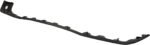 Replacement 4-Piece Kit, Front Bumper, Chrome, Includes (1) Bumper, (1) Bumper Cover, (1) Grille, and (1) Valance - Image 14