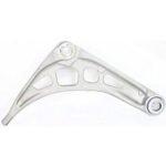 TrueDrive 8-Piece Kit Front, Driver and Passenger Side, Lower Control Arm Kit, Includes (2) Control Arm, (1) Control Arm Bushing, (2) Sway Bar Link, and (2) Tie Rod End - Image 4