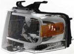 Replacement 9-Piece Kit Driver and Passenger Side Halogen Headlight, With bulb(s), OE Replacement, Includes (2) Bumper Cover, (2) Bumper Bracket, (1) Bumper Reinforcement, (2) Fog Light and (2) Headlight - Image 8