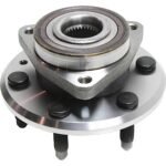 TrueDrive 8-Piece Kit Front, Driver and Passenger Side, Lower Control Arm Kit, Includes (2) Control Arm, (2) Sway Bar Link, (2) Tie Rod End, and (2) Wheel Hub - Image 10
