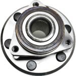 TrueDrive 8-Piece Kit Front, Driver and Passenger Side, Lower Control Arm Kit, Includes (2) Control Arm, (2) Sway Bar Link, (2) Tie Rod End, and (2) Wheel Hub - Image 12