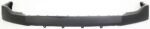 Replacement 7-Piece Kit, Front, Upper and Lower Upper - Primed, Lower - Textured Bumper Cover, Includes (2) Bumper Bracket, (2) Bumper Cover, (1) Bumper Reinforcement, and (2) Fog Light - Image 4