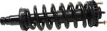 TrueDrive 16-Piece Kit Front, Driver and Passenger Side Fully Loaded Strut Includes Ball Joints, Control Arms, Sway Bar Links, Tie Rod Ends, and Wheel Hubs, Includes 16mm Tie Rod Thread - Image 6