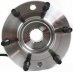 TrueDrive 16-Piece Kit Front, Driver and Passenger Side Fully Loaded Strut Includes Ball Joints, Control Arms, Sway Bar Links, Tie Rod Ends, and Wheel Hubs, Includes 16mm Tie Rod Thread - Image 8