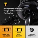 TrueDrive 16-Piece Kit Front, Driver and Passenger Side Fully Loaded Strut Includes Ball Joints, Control Arms, Sway Bar Links, Tie Rod Ends, and Wheel Hubs, Includes 16mm Tie Rod Thread - Image 22