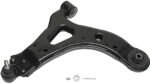 TrueDrive 8-Piece Kit Front, Driver and Passenger Side, Lower Control Arm Kit, Includes (2) Control Arm, (2) Sway Bar Link, (2) Tie Rod End, and (2) Wheel Hub - Image 6
