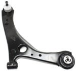TrueDrive 8-Piece Kit Front, Driver and Passenger Side, Lower Control Arm with Sway Bar Links, Tie Rod Ends, and Wheel Hubs - Image 2