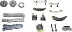 DriveMotive 4-Piece Kit Timing Chain with Timing Cover Gasket, Valve Cover Gasket, and Water Pump, 6 Cylinder - Image 5