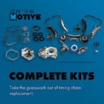 DriveMotive 4-Piece Kit Timing Chain with Timing Cover Gasket, Valve Cover Gasket, and Water Pump, 6 Cylinder - Image 12